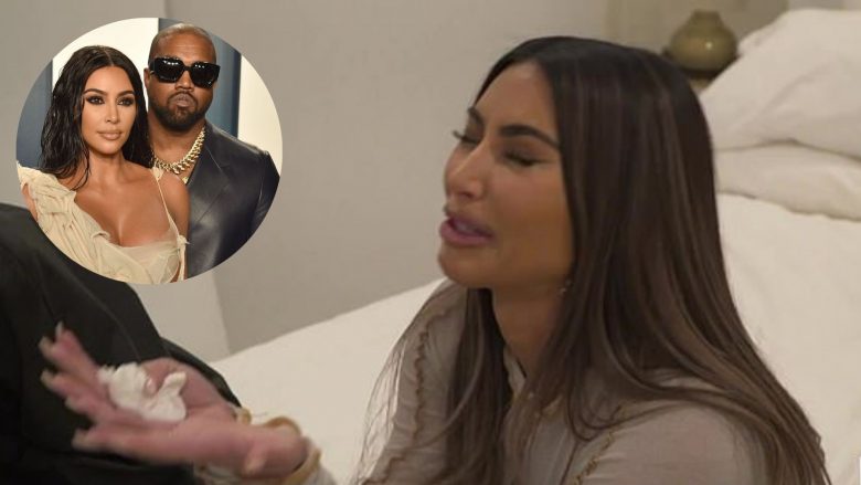 “Ndihem dështake”, Kim Kardashian shpërthen me të qara në KUWTK – pas divorcit me Kanye West