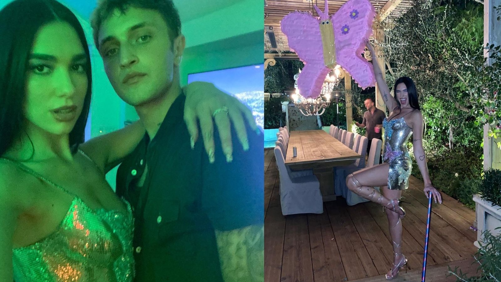 Pas përfundimit të performancës në “Grammy”, kështu e priti i dashuri Dua Lipën