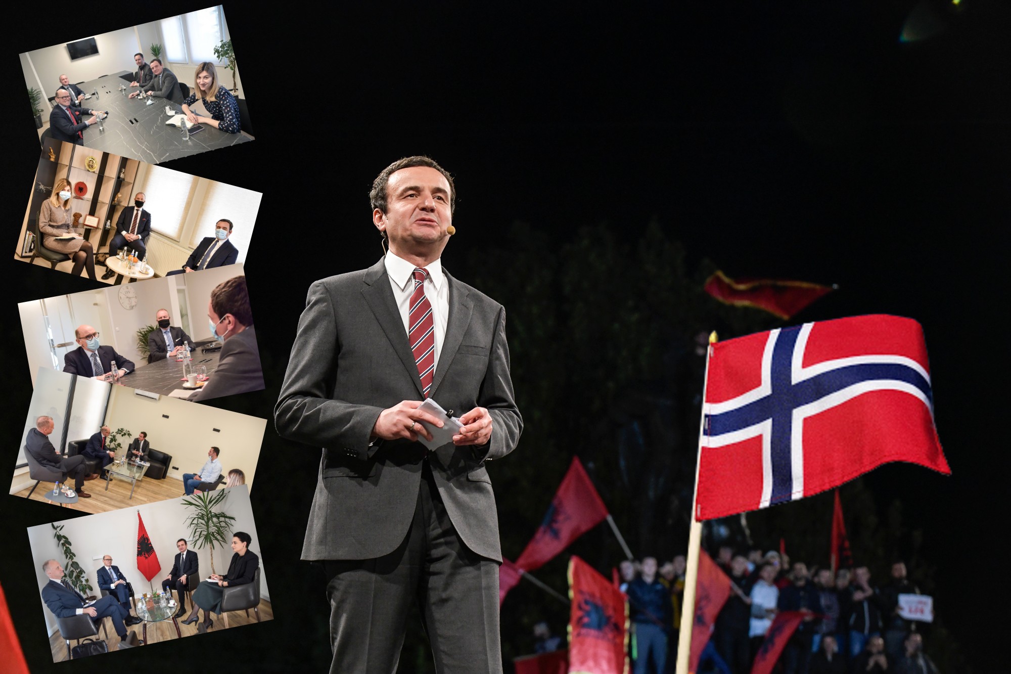 ‘Vëllezërit norvegjezë’: Kurti takoi 6 herë ambasadorin e Norvegjisë brenda pak muajsh