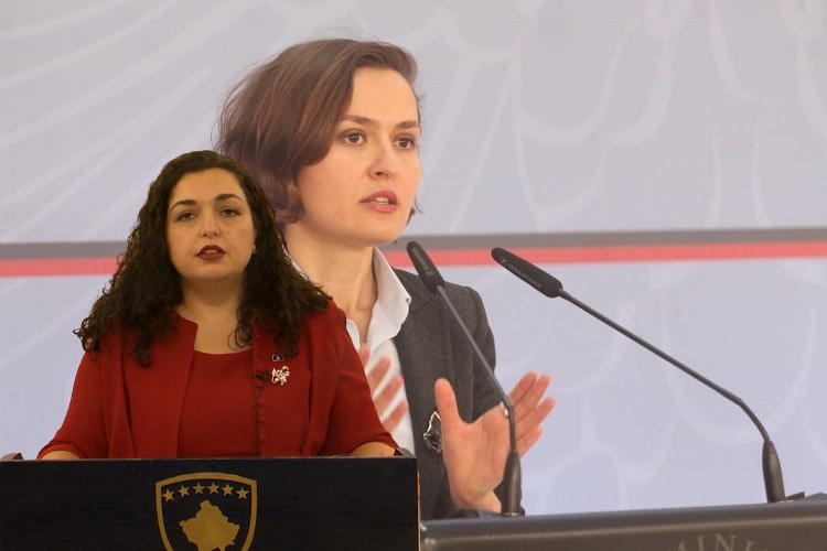 Besa Shahini: Vjosa Osmani pështyu veten në fytyrë me deklaratat kundër Kosovës në BBC