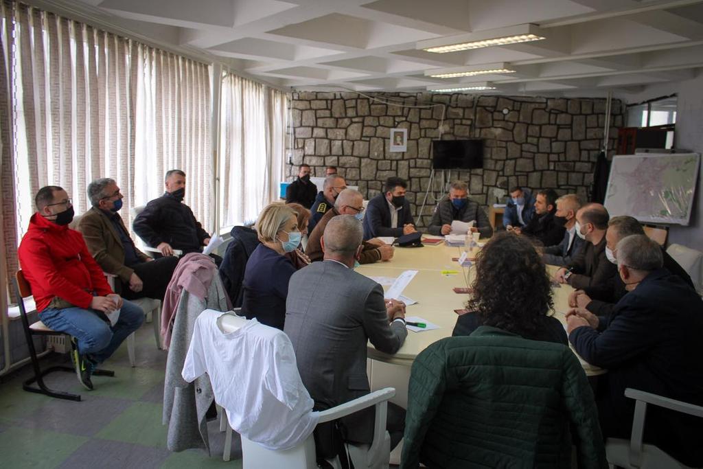 Rastet me Covid-19 në Gjilan, 63 pacientë janë në hospitalizim