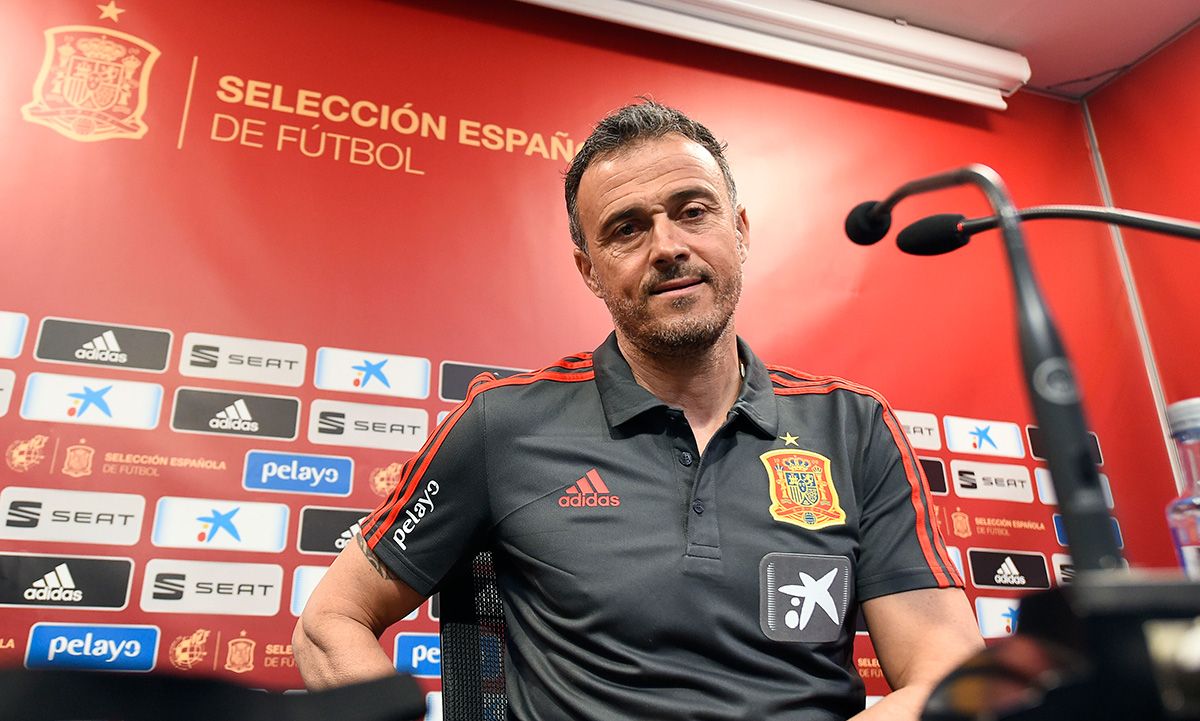 Luis Enrique largohet nga kombëtarja e Spanjës