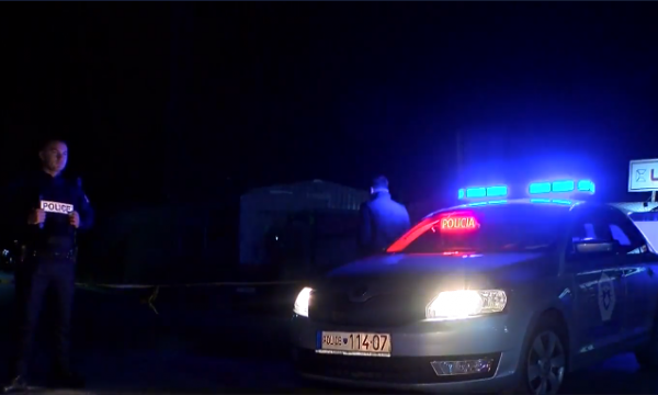 Plagosen dy policë në Skënderaj, raportohet se të përfshirë janë Nuredin Lushtaku dhe familjarët e tij