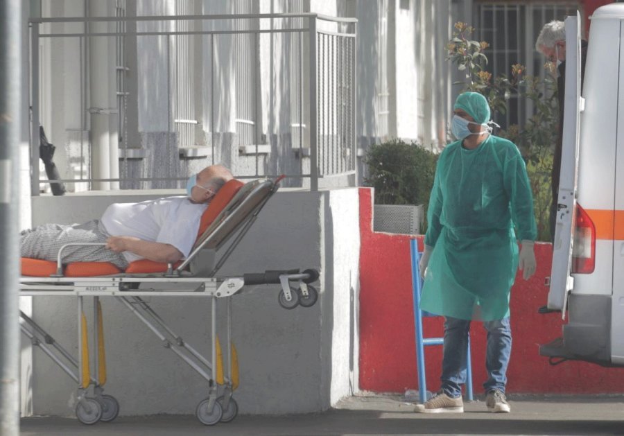 ​Dy të vdekur dhe rreth njëmijë të infektuar me Covid-19 në Shqipëri