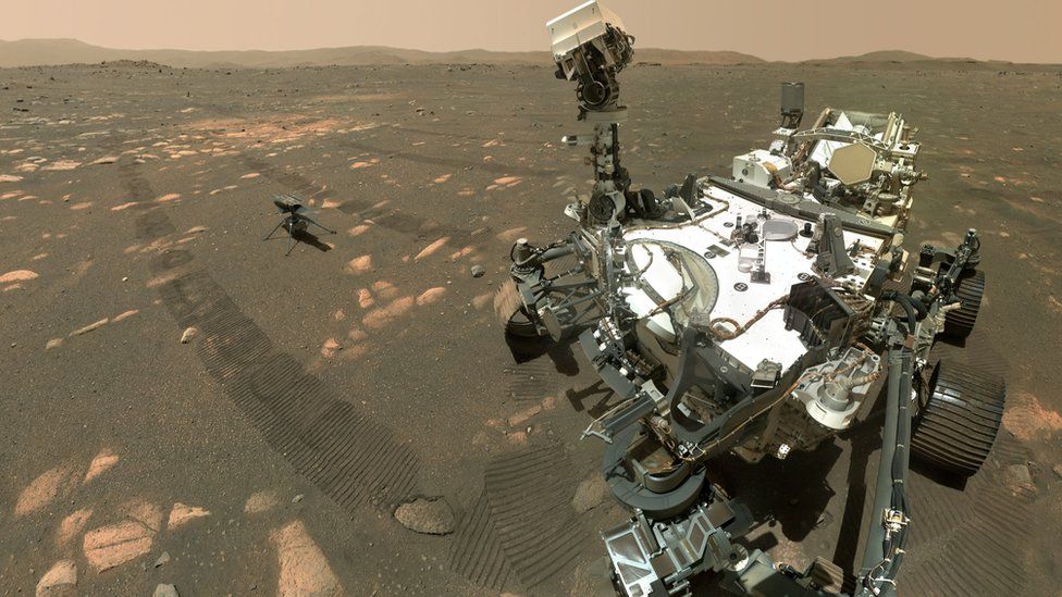 NASA krijon oksigjen për frymëmarrje në planetin Mars