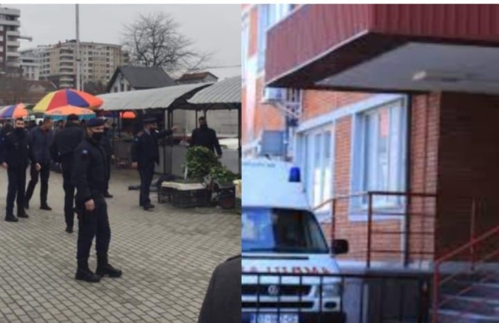 Një i vrarë dhe dy të plagosur në tregun e Mitrovicës