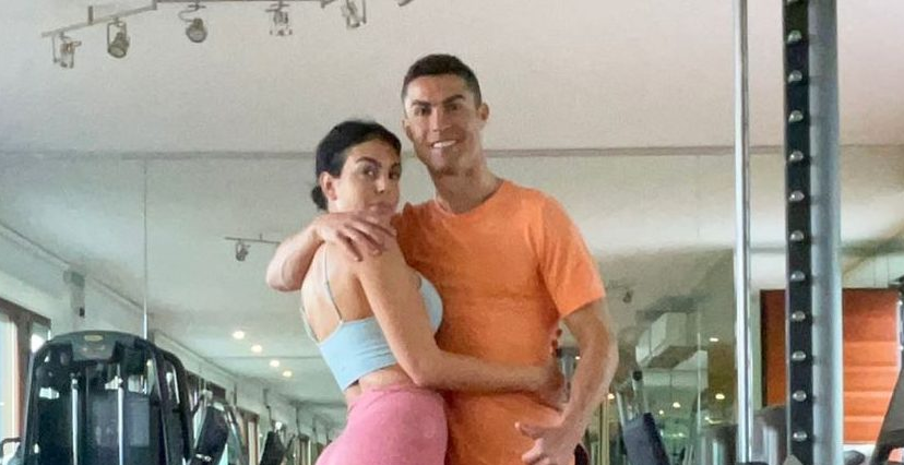 Ronaldo dhe Georgina pozojnë nga palestra, i gjithë fokusi te figura e bukuroshes