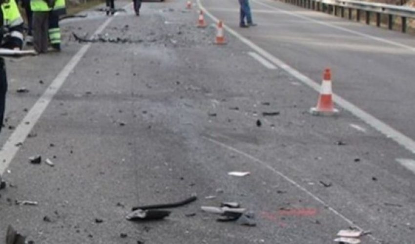 Tre të lënduar në një aksident në rrugën Prishtinë-Lipjan