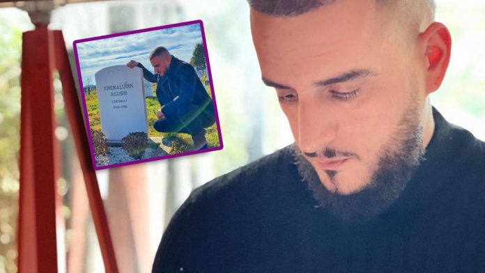 Gold AG viziton varrin e babait: Vetëm Zoti e di sa më ka marrë malli