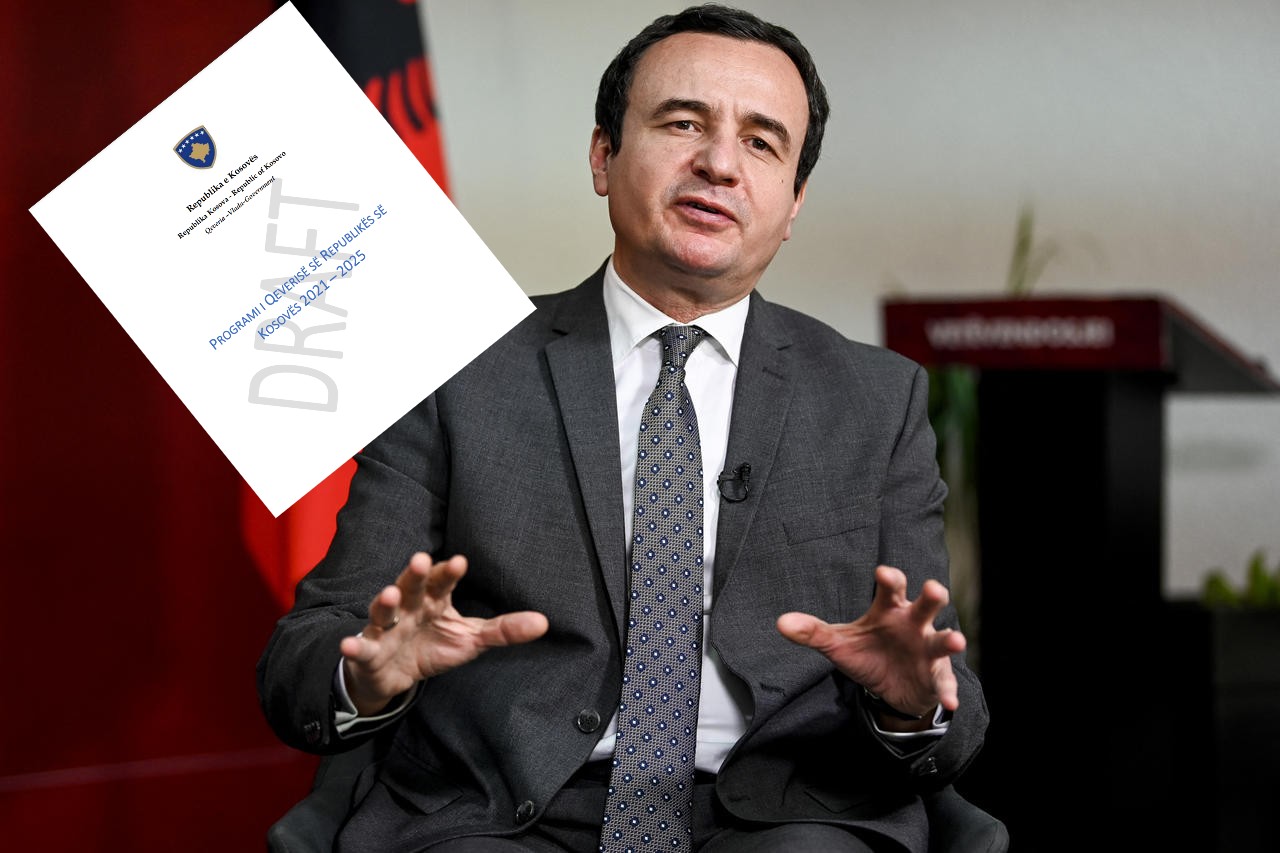 Programi i Qeverisë Kurti II si skicë fëmijësh: Ja pjesët më qesharake të tij