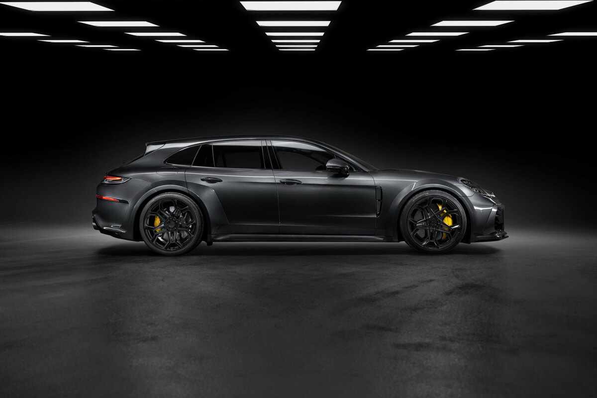 TechArt akordon Porsche Panamera: Veturë më e shpejtë dhe me më shumë energji