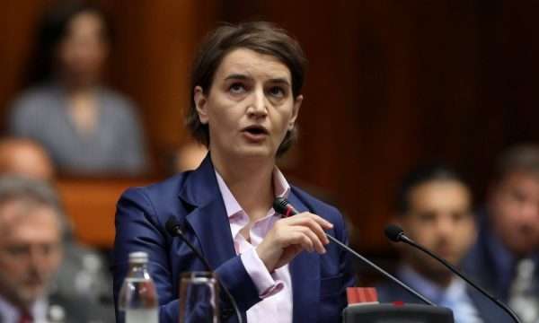 Kryeministrja e Serbisë me deklaratë skandaloze: Në Kosovë s’ka ndodhur gjenocid, s’ka rast që lidhet me këtë!