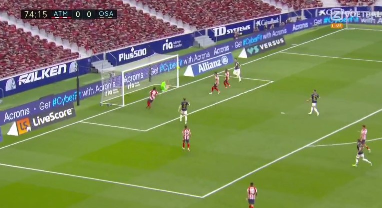Osasuna mund t’ia ketë dhuruar titullin Real Madridit, shënon dhe kalon në epërsi kundër Atl Madridit