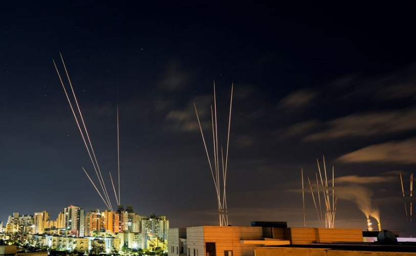 ​Izraeli: 3.100 raketa të shkrepura nga Gaza, ne i rrëzuam 1.210