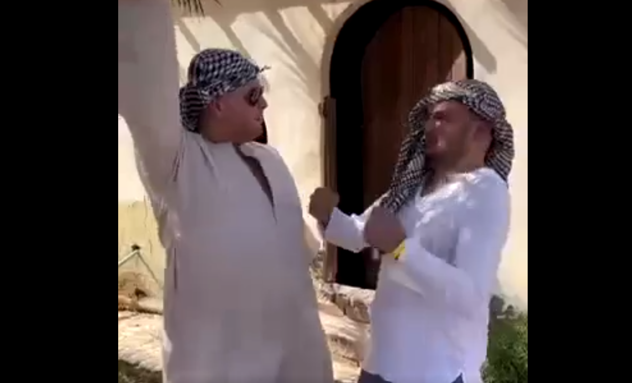 Analist Mushkolaj ‘kall’ Egjiptin me vallëzimin e tij fantastik (Video)