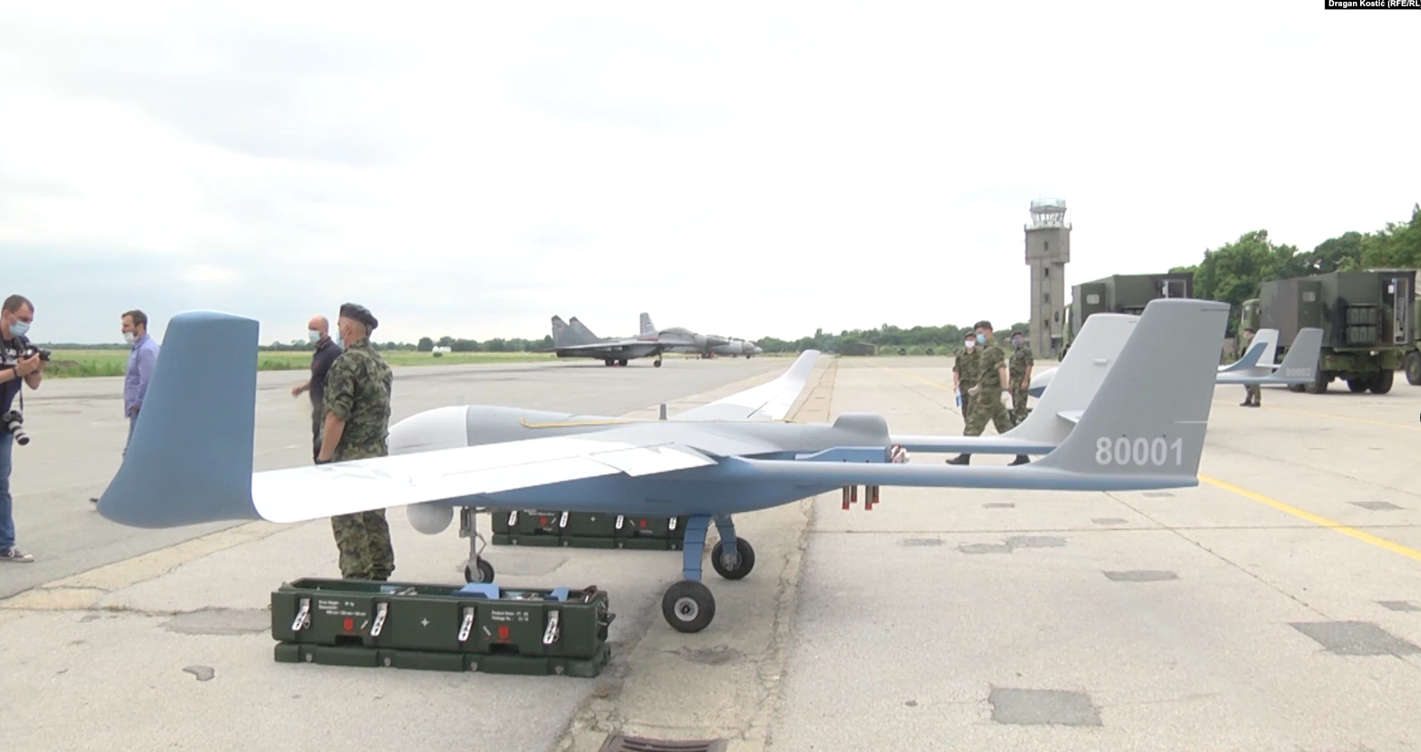 Serbia shpenzoi miliona dollarë për blerjen e dronëve kinezë