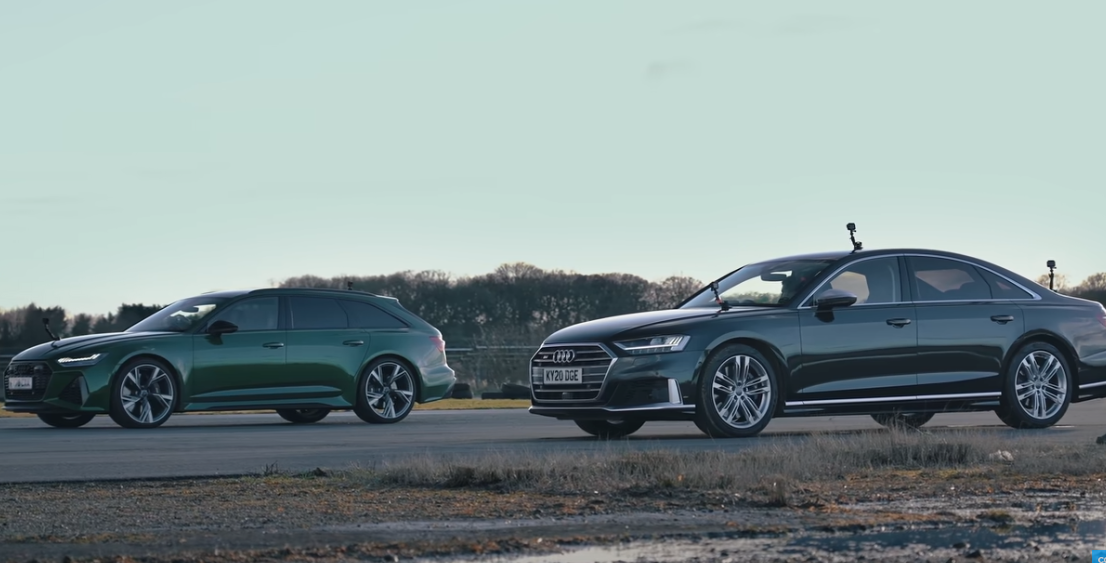 Audi S8 apo RS6? Video