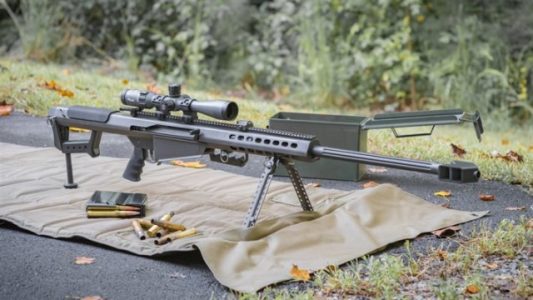 Snajperi 14 kilogramësh, çka është Barret82 që u pa në duart e ushtares së FSK’së