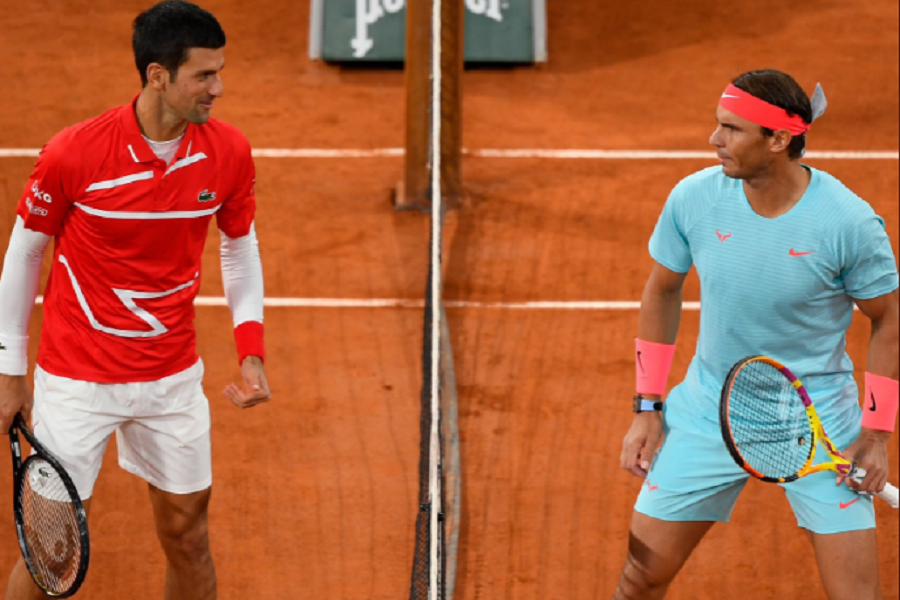 Rafael Nadal shpartallon serbin Djokovic në ndeshjen tre-orëshe në turneun italian