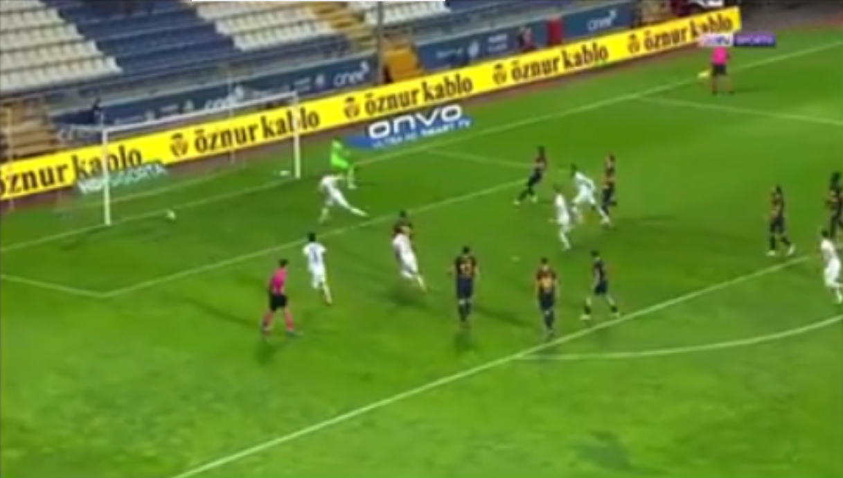 Goli i Hadërgjonajt ndihmoi Kasimpasan ta sigurojë mbijetesën në Super Ligën Turke
