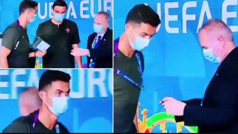 Punëtori i Sigurimit s’ia ka idenë kush është Ronaldo: Ia kërkon letërnjoftimin që ta lejojë në stadium