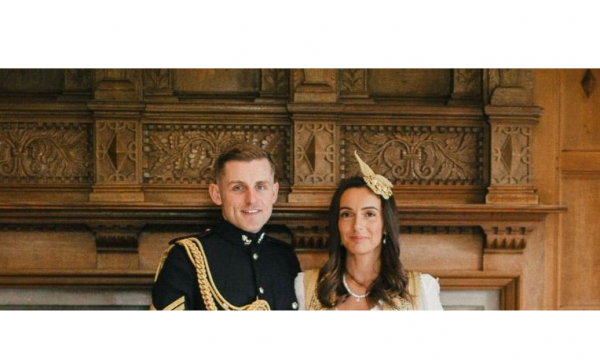 Dasma në Britani: Nusja veshet me dallamë, flet çifti