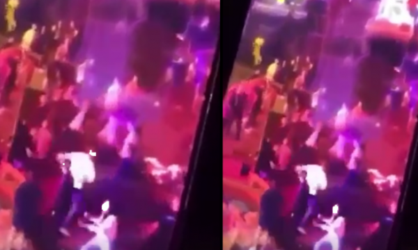 Rrahje masive në një shisha bar në Podujevë