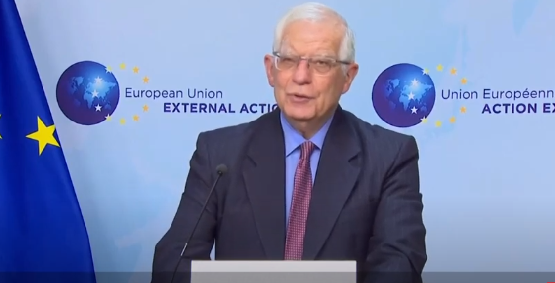 Borrell: Presim nga Kosova dhe Serbia që të bëjnë progres në detyrimet