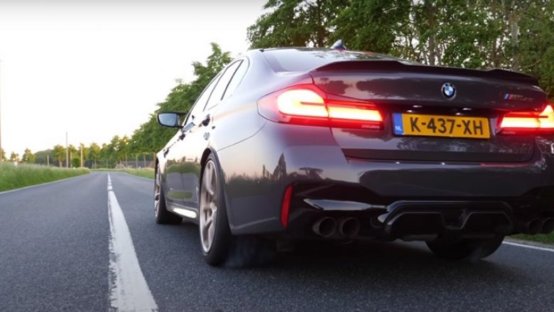 Shihni me sa lehtësi BMW arrin shpejtësinë 300 km/orë (Video)