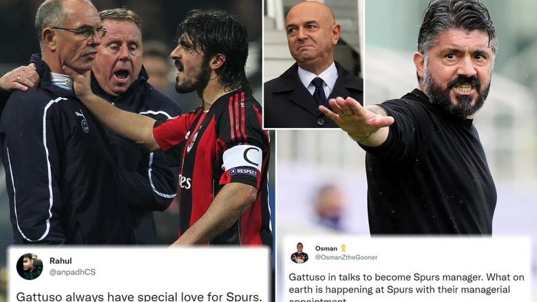 E konfirmuar: Tottenhami anulon emërimin e Gattusos si trajner, pasi tifozët nuk e duan