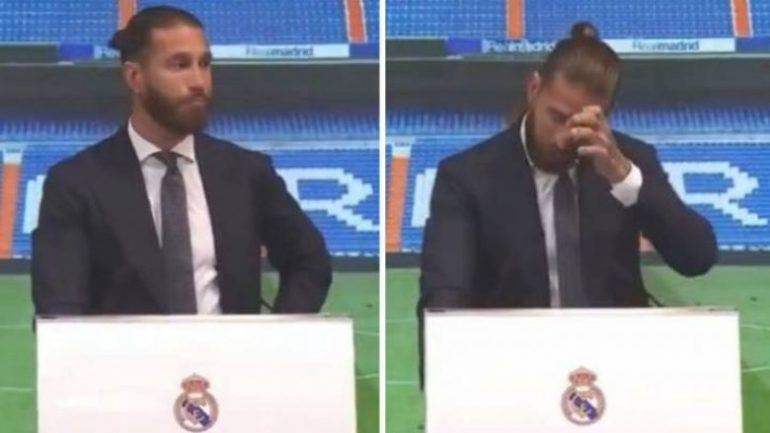 Sergio Ramos shpërthen në lot : “Real Madridi më dëboi”