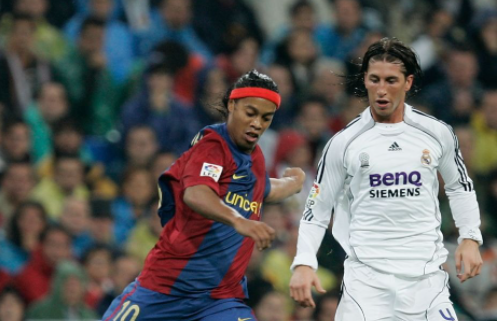 Ronaldinho përplaset me Ramosin pas njoftimit për largimin nga Reali