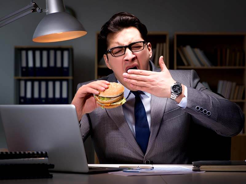 Darka e vonë është një nga shkaktarët e infarktit të zemrës