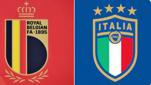 Sot zhvillohet super ndeshja mes Belgjikës dhe Italisë, këto janë formacionet zyrtare