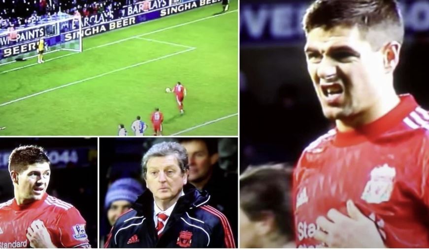 Penalltia më kontroverse në histori? Gerrard gaboi qëllimshëm për të shkarkuar trajnerin e Liverpool