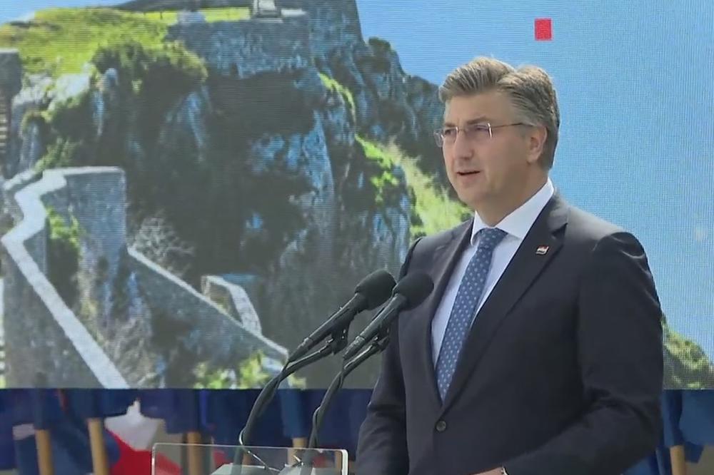 OLLUJA: Kryeministri kroat Plenkovic ka një mesazh për Serbinë