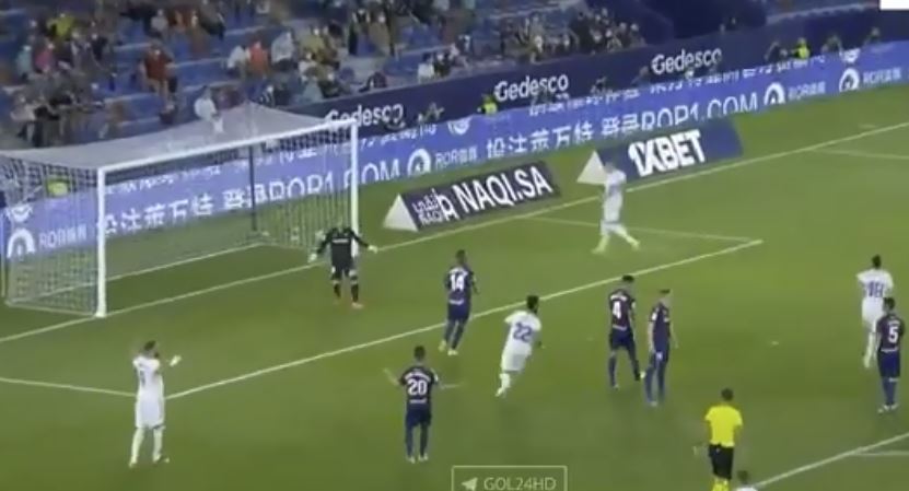 Real Madrid në epërsi ndaj Levante, shënon Bale