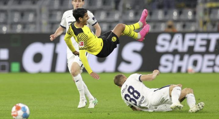 Dortmund fiton ndaj Hoffenheim në thrillerin e minutave të fundit, Haaland vesh teshat e heroit