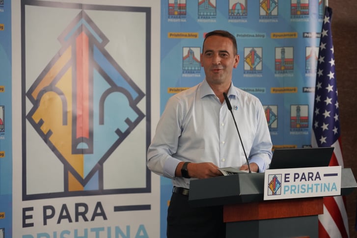 Daut Haradinaj: Emrat e deputetëve të Kushtetutës së Kaçanikut do të skaliten në hyrjen e Kuvendit