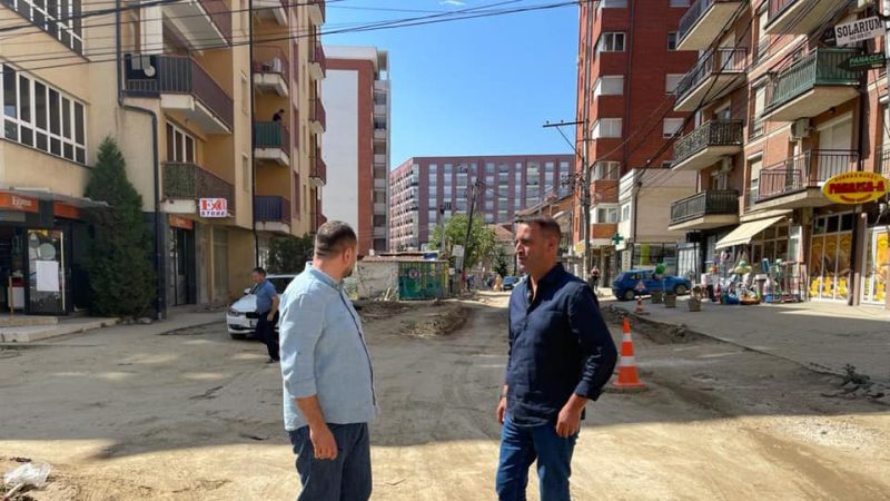 Daut Haradinaj: Të përfundohen sa më shpejtë punimet në rrugën ‘Muharrem Fejza’