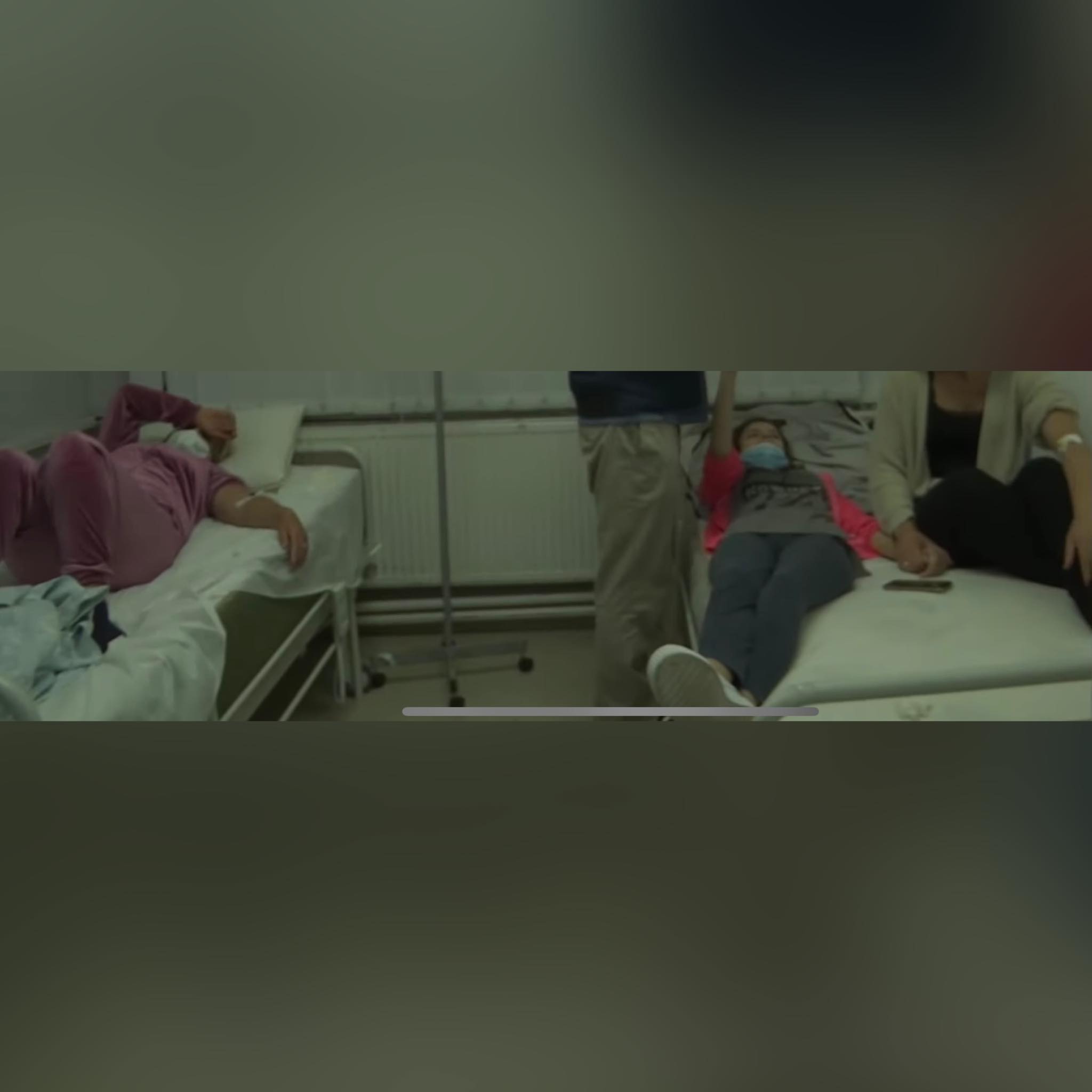 Fluks i madh në QKMF-në e Lipjanit, dy pacientë shtrihen në një shtrat