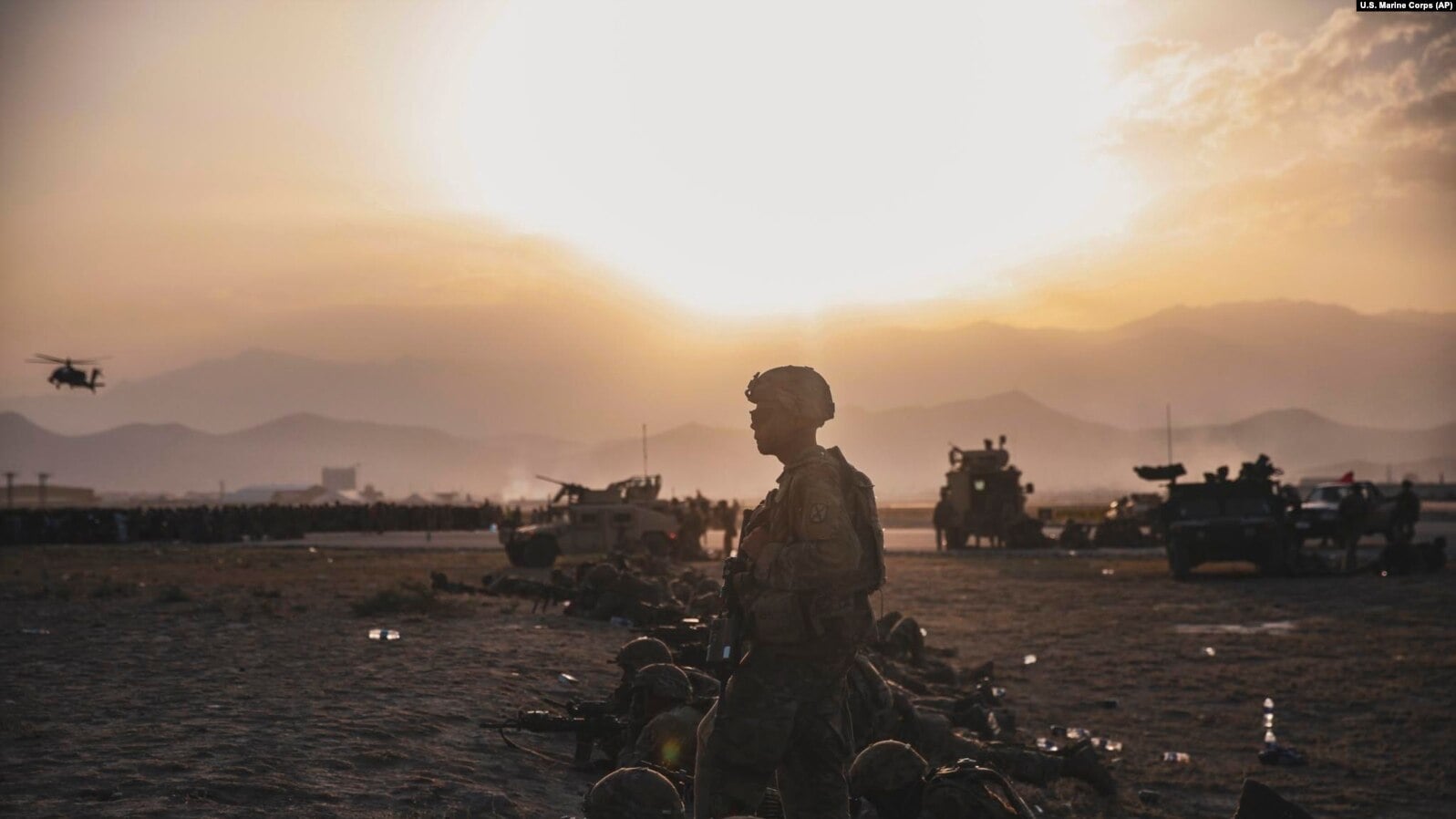 Përfundon tërheqja amerikane nga Afganistani