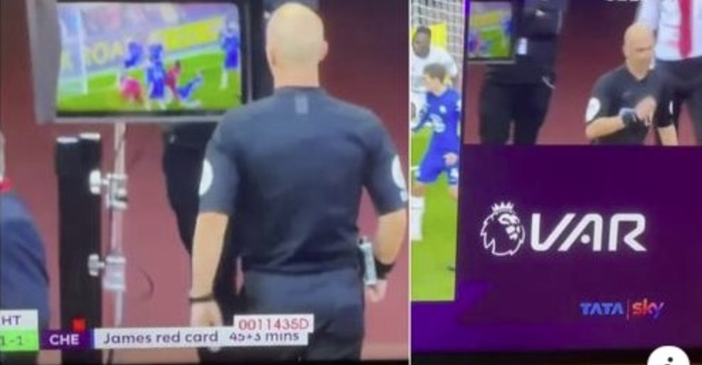 Fansat e Chelseat të frustruar me gjyqtarin që e shikoi vetëm dy sekonda rastin e kartonit të kuq