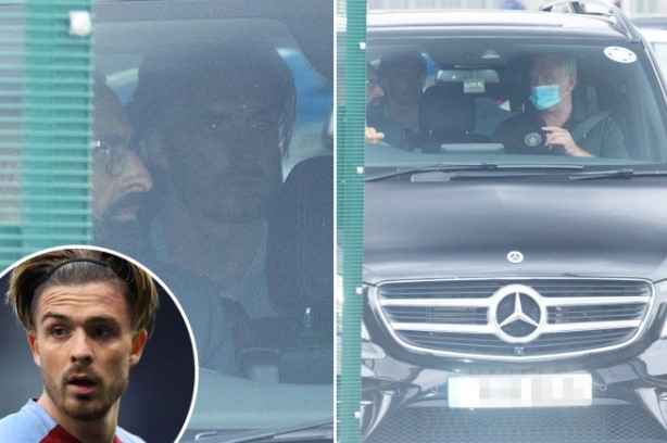 Jack Grealish kapet duke u larguar nga kompleksi i Man Cityt pas testeve mjekësore, para transferimit 100-milionësh