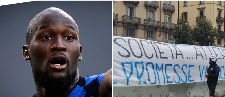 Lukaku gjithnjë e më afër Chelseat, tifozët ultras të Interit i dërgojnë mesazh kërcënues Interit