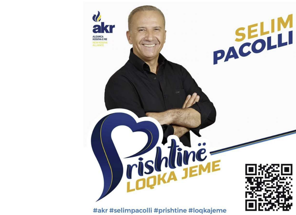Dështon loçka me “q”: Selim Pacolli nuk certifikohet nga KQZ si kandidat për kryetar të Prishtinës