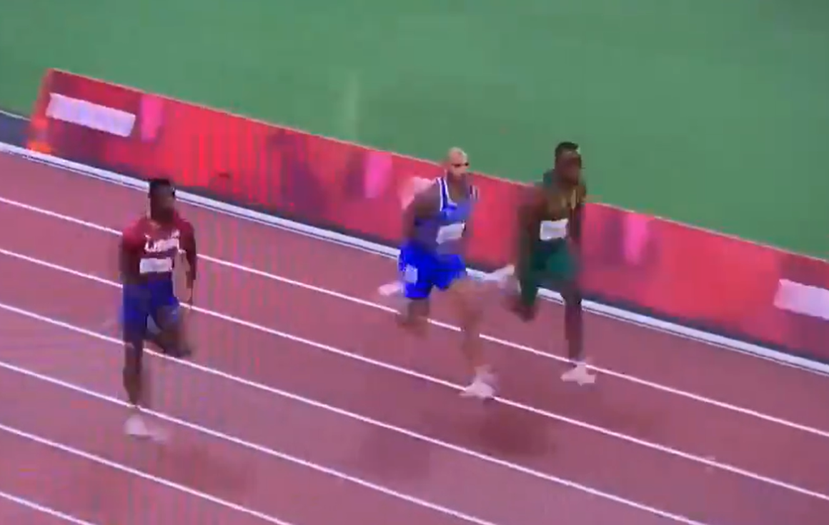 Mbyllet gara në 100 metra sprint: Momenti kur italiani fiton të artën pas vrapimit elektrizues