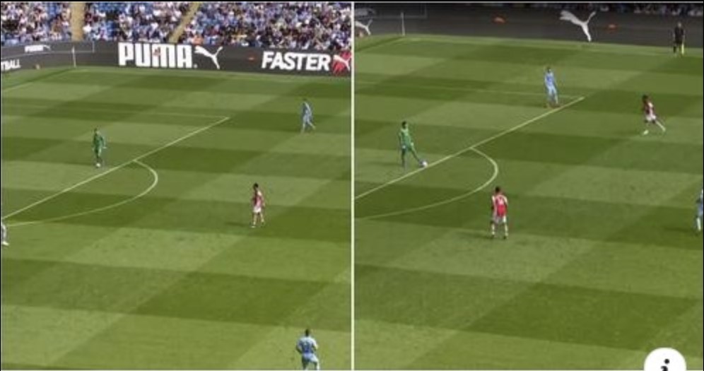 Horror: Nëse e shikoni më shumë se një herë këtë klip të Arsenalit kundër Man Cityt, mund të ‘verbëroheni’