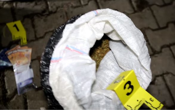Policia sekuestron  marihuanë dhe kokainë në Prishtinë