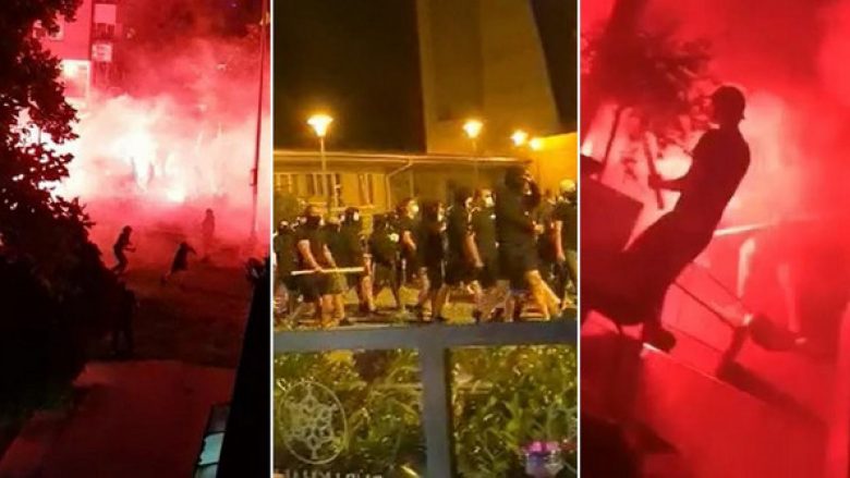 Shkatërrohet Zagrebi: Si në kohë luftë, përleshje masive mes fansave të Dinamos dhe Leagias